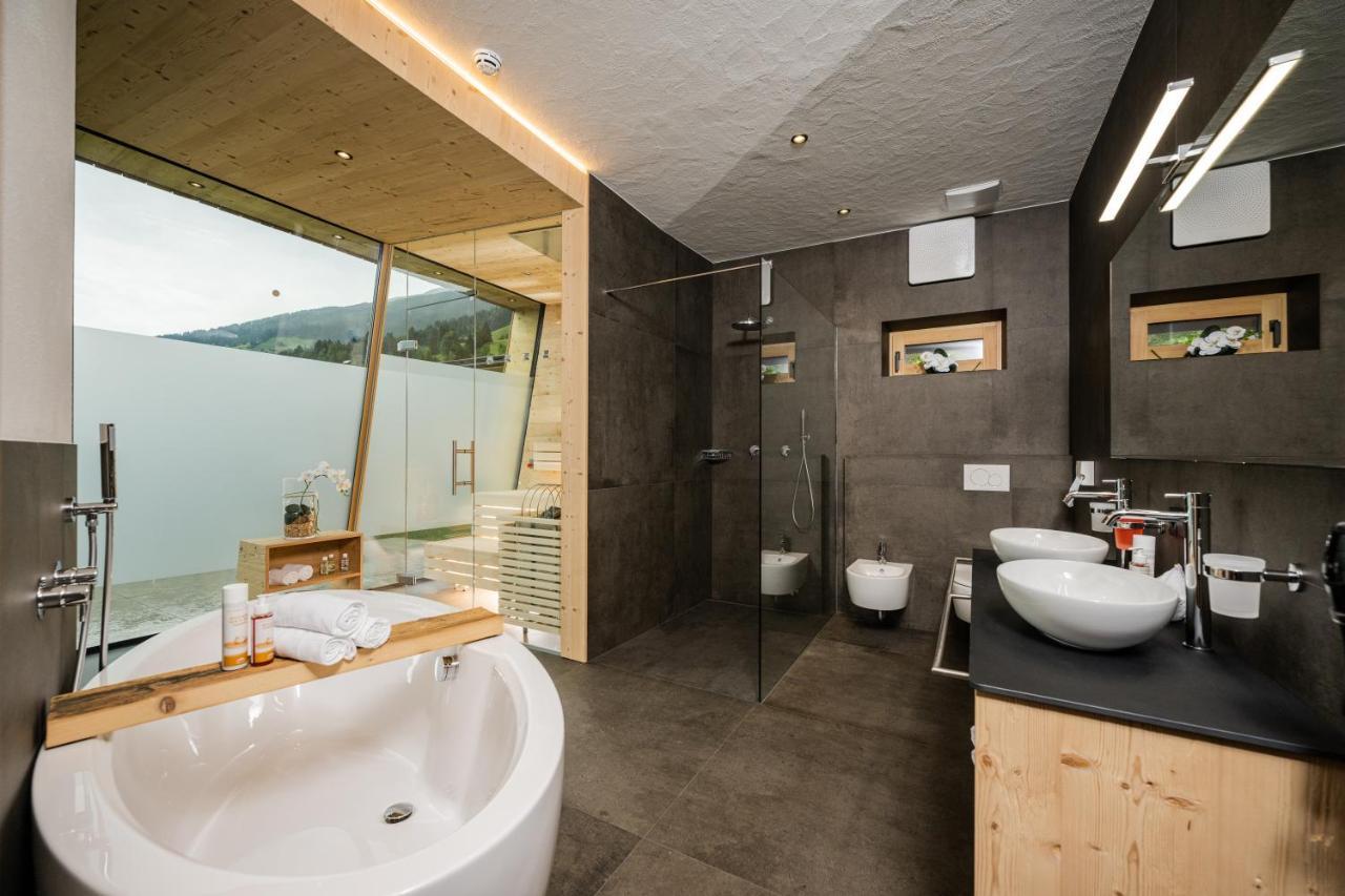 Chalets Dolomit Royal ซิลเลียน ภายนอก รูปภาพ