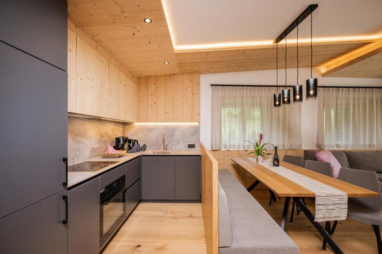Chalets Dolomit Royal ซิลเลียน ภายนอก รูปภาพ